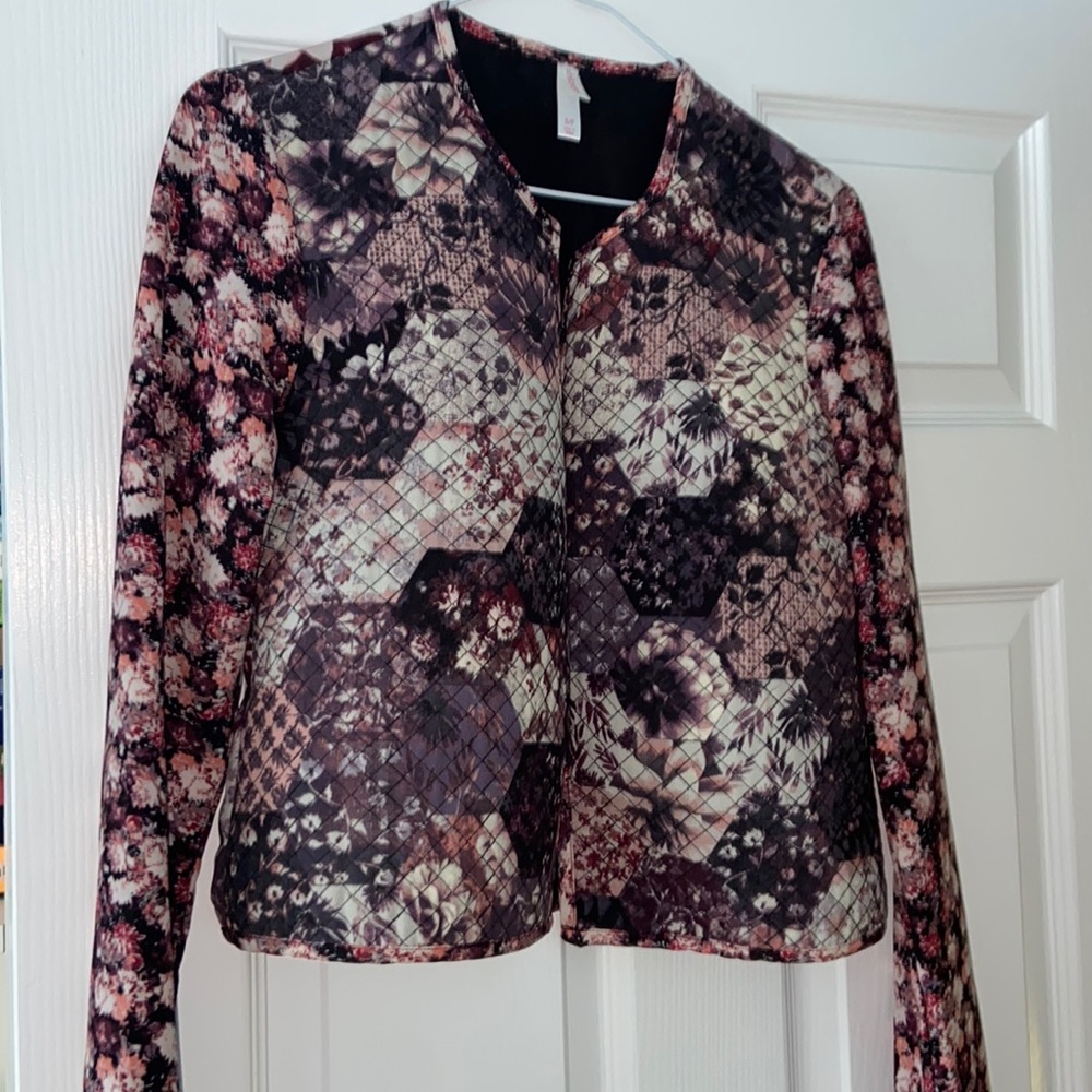 Floral Quilt Jacket